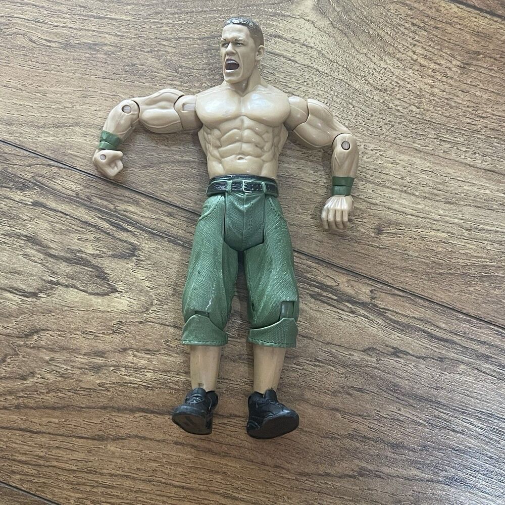 WWE Action Figure John Cena Ruthless Aggression Series